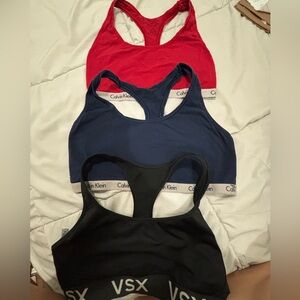 Calvin Klein & Victoria SecRET SPORTS BRAS